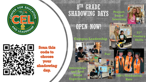 CEL 8th grade Shadowing